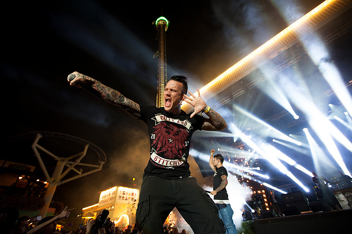 2012-08-29 - Dead By April från Gröna Lund, Stockholm