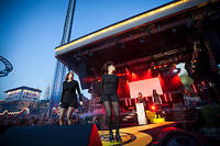2012-08-29 - Icona Pop från Gröna Lund, Stockholm