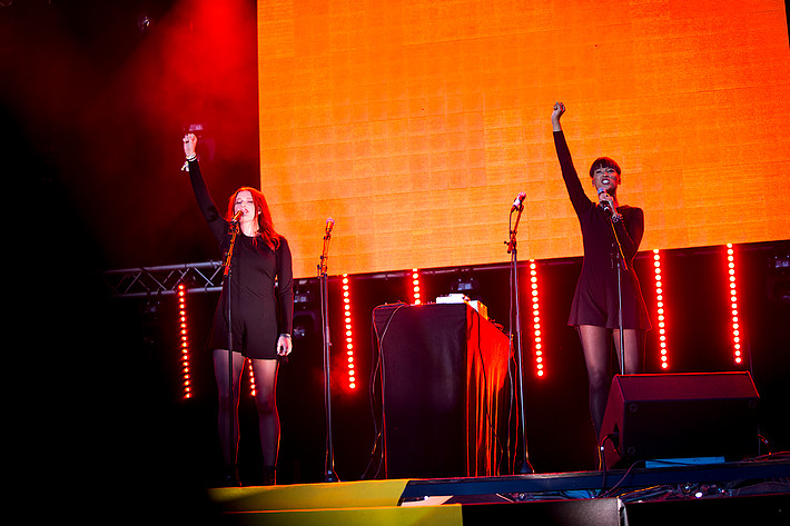 2012-08-29 - Icona Pop från Gröna Lund, Stockholm 2012-08-29 - Icona Pop från Gröna Lund, Stockholm