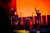 2012-08-29 - Icona Pop från Gröna Lund, Stockholm