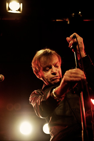 2012-09-02 - The Fall från Debaser Strand, Stockholm