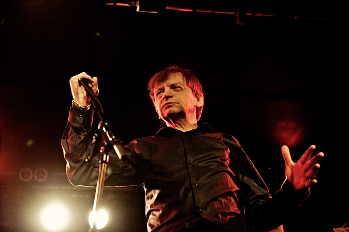 2012-09-02 - The Fall från Debaser Strand, Stockholm