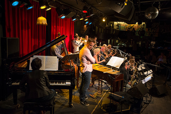 2012-09-05 - New Places Orchestra från Fasching, Stockholm