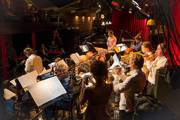 2012-09-05 - New Places Orchestra från Fasching, Stockholm