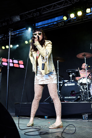 2012-08-24 - Little Dragon från Popaganda, Stockholm