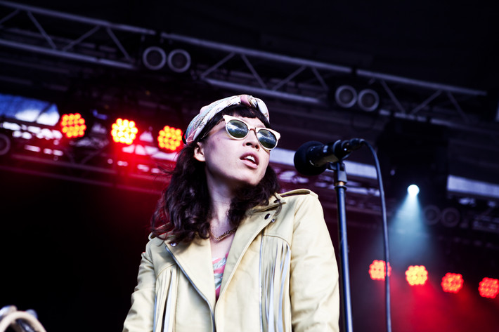 2012-08-24 - Little Dragon från Popaganda, Stockholm