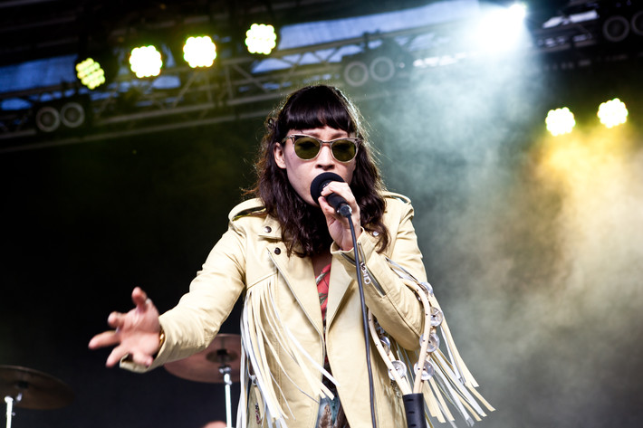 2012-08-24 - Little Dragon från Popaganda, Stockholm