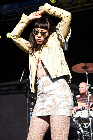 2012-08-24 - Little Dragon från Popaganda, Stockholm