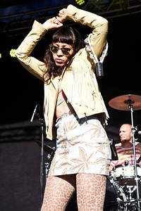 2012-08-24 - Little Dragon från Popaganda, Stockholm