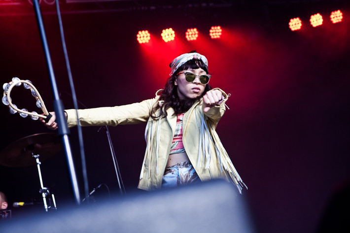 2012-08-24 - Little Dragon från Popaganda, Stockholm