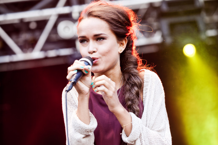 2012-08-24 - Amanda Mair från Popaganda, Stockholm