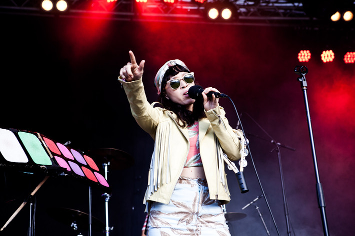 2012-08-24 - Little Dragon från Popaganda, Stockholm