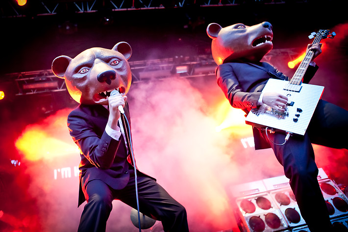 2012-09-08 - Teddybears från Volvofestival, Göteborg