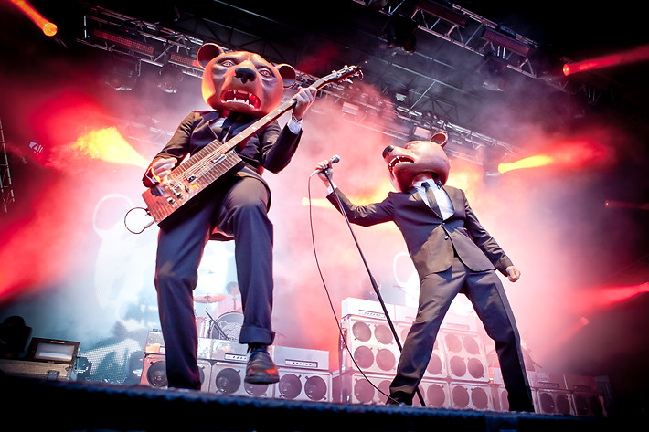 2012-09-08 - Teddybears från Volvofestival, Göteborg