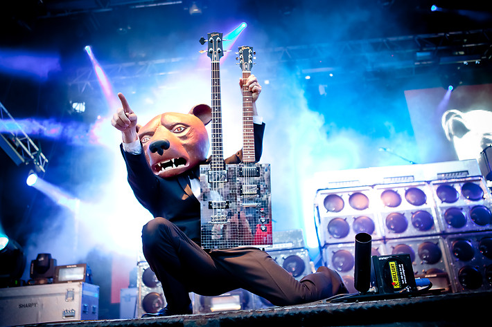 2012-09-08 - Teddybears från Volvofestival, Göteborg