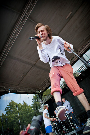 2012-09-08 - Den Svenska Björnstammen från Volvofestival, Göteborg