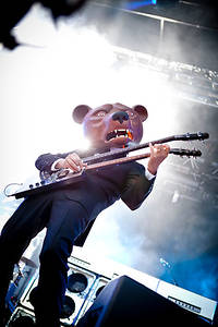 2012-09-08 - Teddybears från Volvofestival, Göteborg