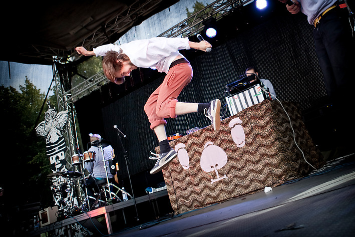 2012-09-08 - Den Svenska Björnstammen från Volvofestival, Göteborg