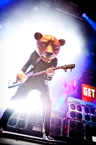 2012-09-08 - Teddybears från Volvofestival, Göteborg