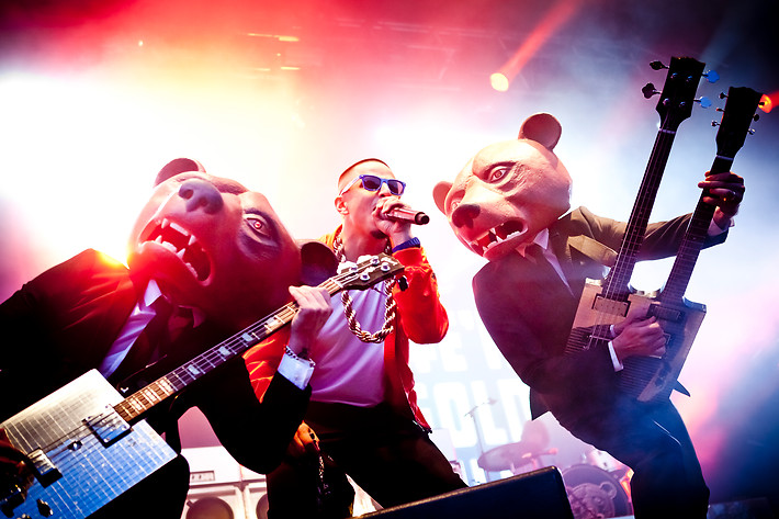 2012-09-08 - Teddybears från Volvofestival, Göteborg