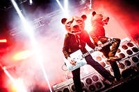 2012-09-08 - Teddybears från Volvofestival, Göteborg