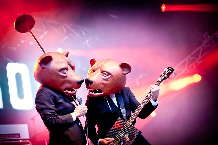 2012-09-08 - Teddybears från Volvofestival, Göteborg