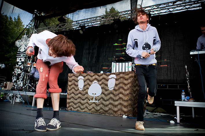 2012-09-08 - Den Svenska Björnstammen från Volvofestival, Göteborg