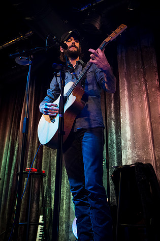 2012-09-10 - Band of Horses från Obaren, Stockholm