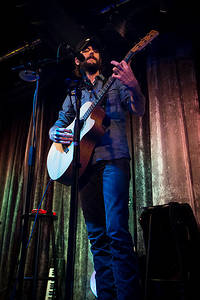 2012-09-10 - Band of Horses från Obaren, Stockholm