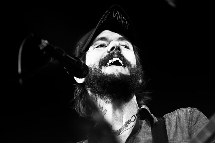 2012-09-10 - Band of Horses från Obaren, Stockholm
