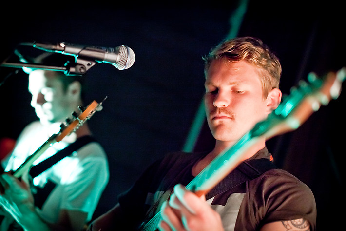 2012-08-31 - Isak Strand vs. TOE från Clarion Hotel Post, Göteborg