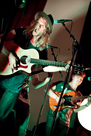 2012-08-31 - Isak Strand vs. TOE från Clarion Hotel Post, Göteborg
