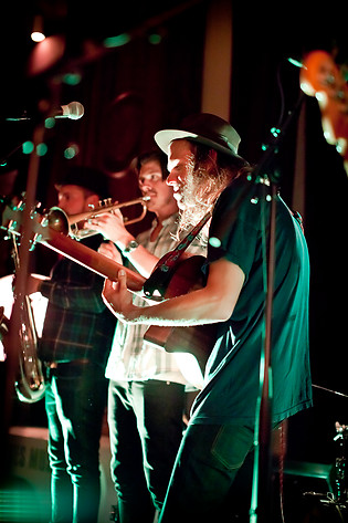 2012-08-31 - Isak Strand vs. TOE från Clarion Hotel Post, Göteborg