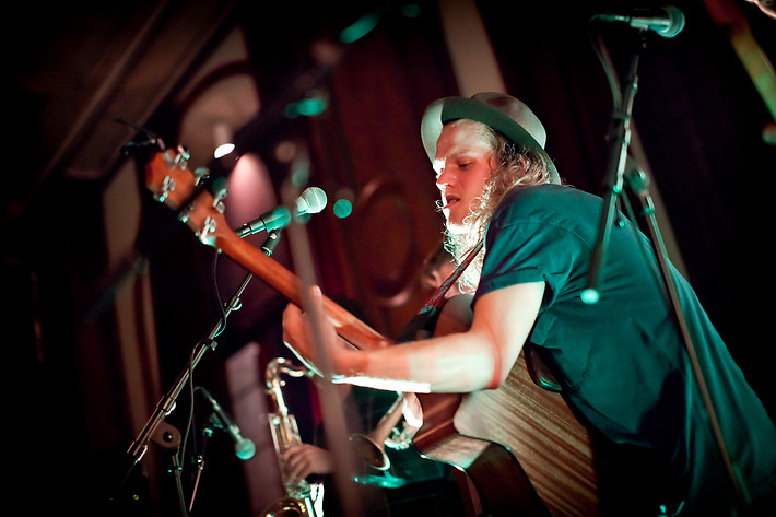 2012-08-31 - Isak Strand vs. TOE från Clarion Hotel Post, Göteborg