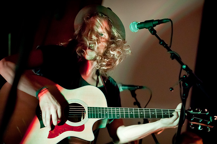 2012-08-31 - Isak Strand vs. TOE från Clarion Hotel Post, Göteborg