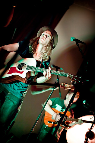 2012-08-31 - Isak Strand vs. TOE från Clarion Hotel Post, Göteborg
