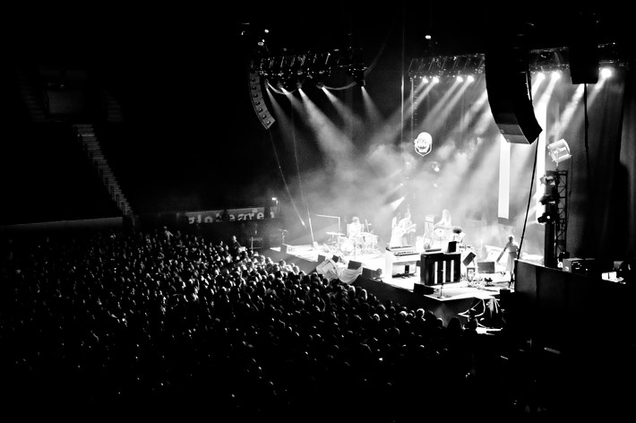 2012-09-11 - Jack White från Hovet, Stockholm