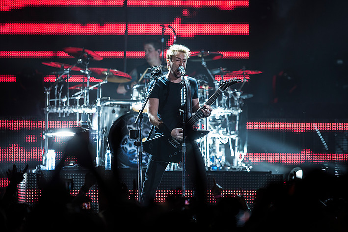 2012-09-12 - Nickelback från Globen, Stockholm