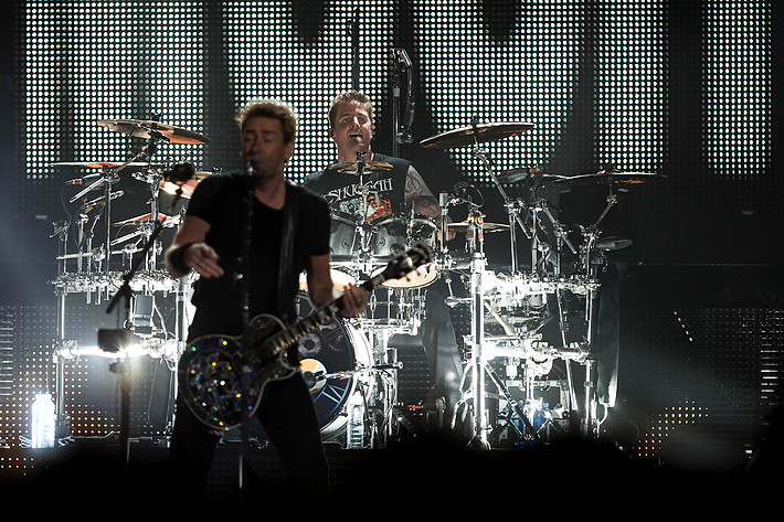 2012-09-12 - Nickelback från Globen, Stockholm