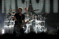 2012-09-12 - Nickelback från Globen, Stockholm