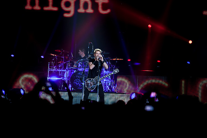 2012-09-12 - Nickelback från Globen, Stockholm