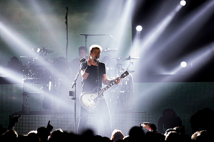 2012-09-12 - Nickelback från Globen, Stockholm