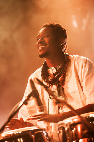 2012-09-12 - Cheikh Lô från Kägelbanan, Stockholm