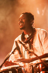 2012-09-12 - Cheikh Lô från Kägelbanan, Stockholm