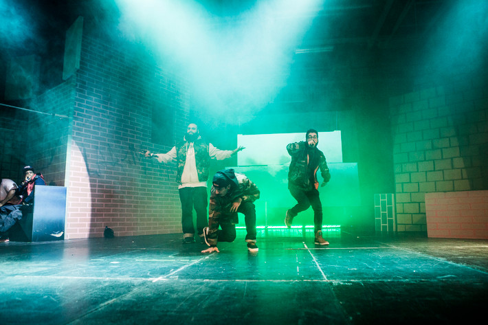 2012-09-13 - Outlawz från Arenan, Stockholm