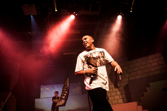 2012-09-13 - Outlawz från Arenan, Stockholm