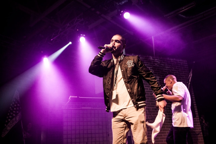 2012-09-13 - Outlawz från Arenan, Stockholm