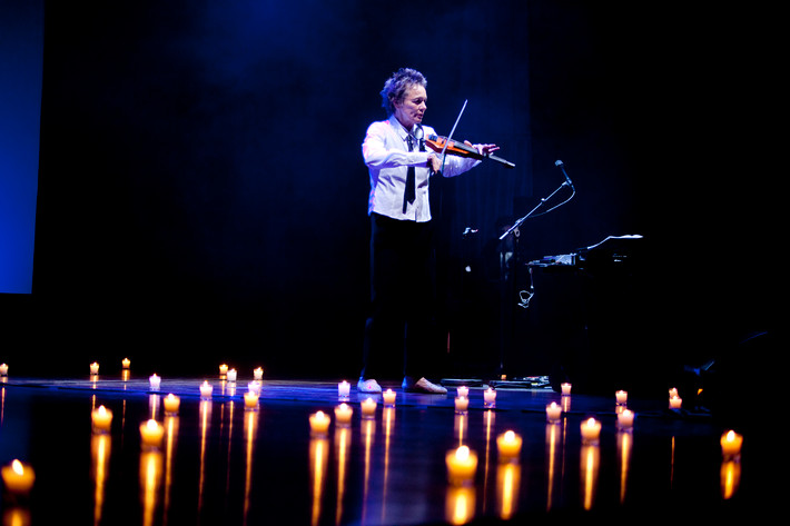 2012-09-14 - Laurie Anderson från Uppsala Konsert & Kongress, Uppsala