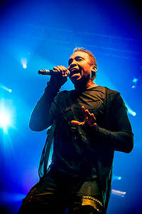 2012-09-21 - Haddaway från Scandinavium, Göteborg