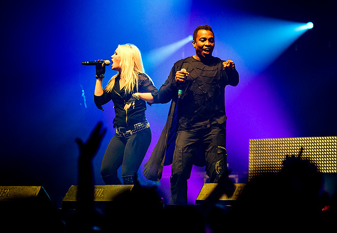 2012-09-21 - Haddaway från Scandinavium, Göteborg
